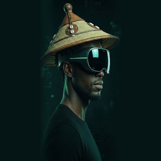 Jeune homme portant un casque VR — NODE 51